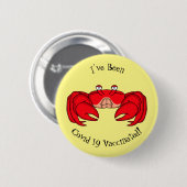 Niedliche Abbildung des Cartoon Button (Vorne & Hinten)