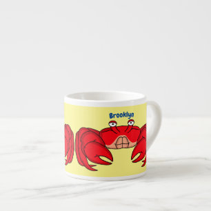 Niedliche Abbildung des Cartoon Espressotasse