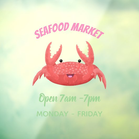 Niedliche Abbildung des Cartoon Fensteraufkleber (Blatt 3)