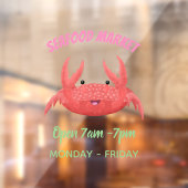 Niedliche Abbildung des Cartoon Fensteraufkleber (Blatt 2)