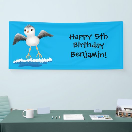 Niedliche Abbildung des Cartoon für Babysandpeter Banner (Messe)