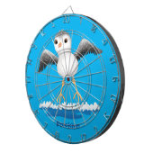 Niedliche Abbildung des Cartoon für Babysandpeter Dartscheibe (Vorderseite rechts)