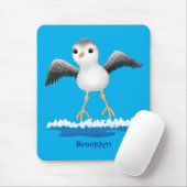 Niedliche Abbildung des Cartoon für Babysandpeter Mousepad (Mit Mouse)