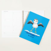 Niedliche Abbildung des Cartoon für Babysandpeter Planer (Anzeige)