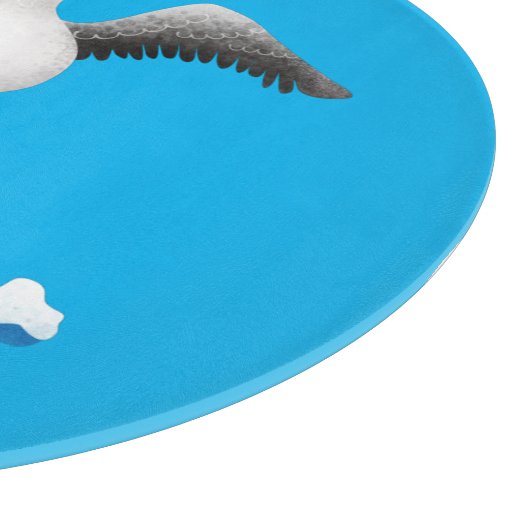 Niedliche Abbildung des Cartoon für Babysandpeter Schneidebrett (Ecke)