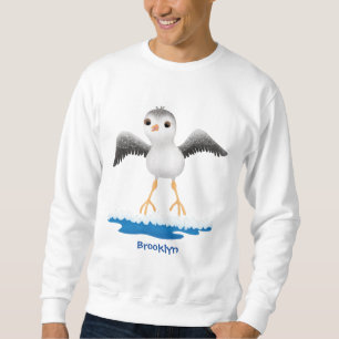 Niedliche Abbildung des Cartoon für Babysandpeter Sweatshirt