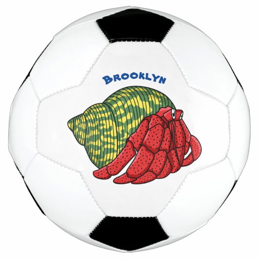 Niedliche Abbildung des Cartoon Fußball (Vorderseite)