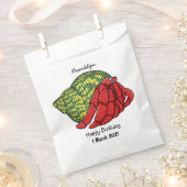 Niedliche Abbildung des Cartoon Geschenktütchen (Ausgeschnitten)