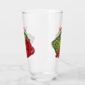 Niedliche Abbildung des Cartoon Glas (Links)