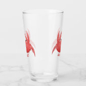 Niedliche Abbildung des Cartoon Glas (Links)