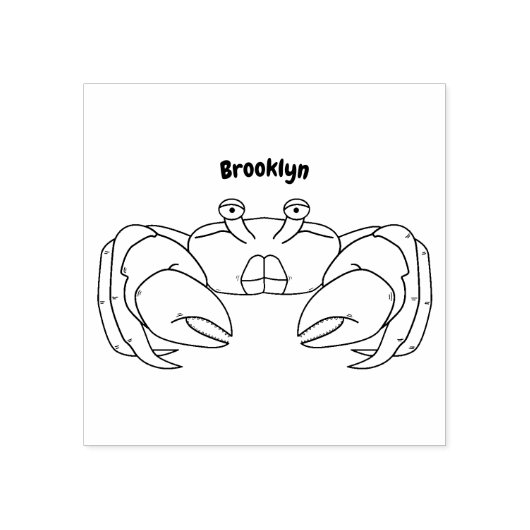 Niedliche Abbildung des Cartoon Gummistempel (Prägung)