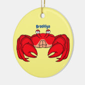 Niedliche Abbildung des Cartoon Keramik Ornament (Links)