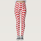 Niedliche Abbildung des Cartoon Leggings (Vorderseite)