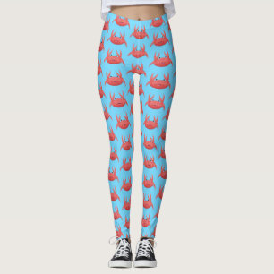 Niedliche Abbildung des Cartoon Leggings