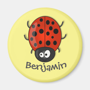 Niedliche Abbildung des Cartoon Magnet