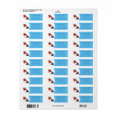 Niedliche Abbildung des Cartoon mit rotem Dampf (Vorne)