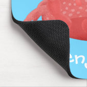 Niedliche Abbildung des Cartoon Mousepad (Ecke)