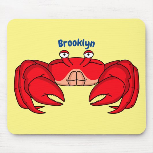 Niedliche Abbildung des Cartoon Mousepad (Vorne)