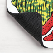 Niedliche Abbildung des Cartoon Mousepad (Ecke)