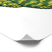 Niedliche Abbildung des Cartoon Poster (Ecke)