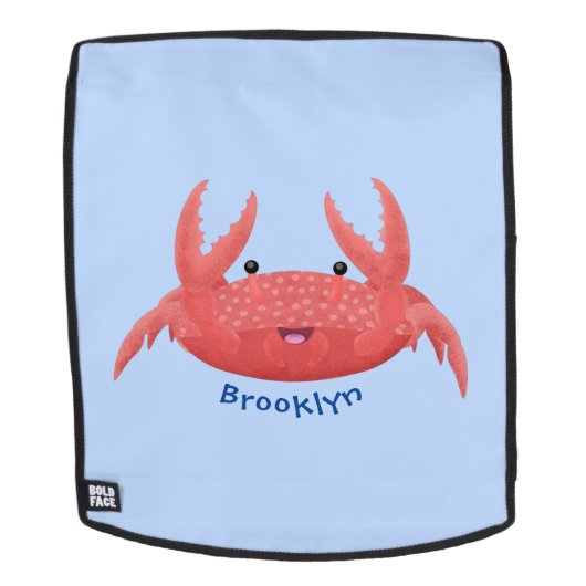 Niedliche Abbildung des Cartoon Rucksack (Abnehmbare Front)