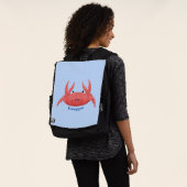 Niedliche Abbildung des Cartoon Rucksack (Ausgewaschen)