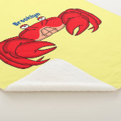 Niedliche Abbildung des Cartoon Sherpadecke (3/4)