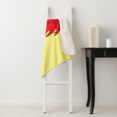 Niedliche Abbildung des Cartoon Sherpadecke (Beispiel)