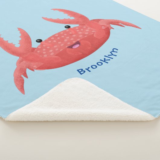 Niedliche Abbildung des Cartoon Sherpadecke (3/4)