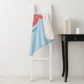 Niedliche Abbildung des Cartoon Sherpadecke (Beispiel)