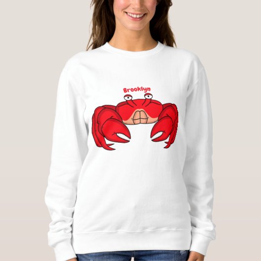 Niedliche Abbildung des Cartoon Sweatshirt (Vorderseite)