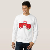 Niedliche Abbildung des Cartoon Sweatshirt (Vorne ganz)
