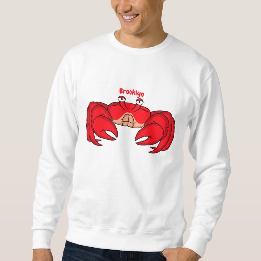 Niedliche Abbildung des Cartoon Sweatshirt (Vorderseite)