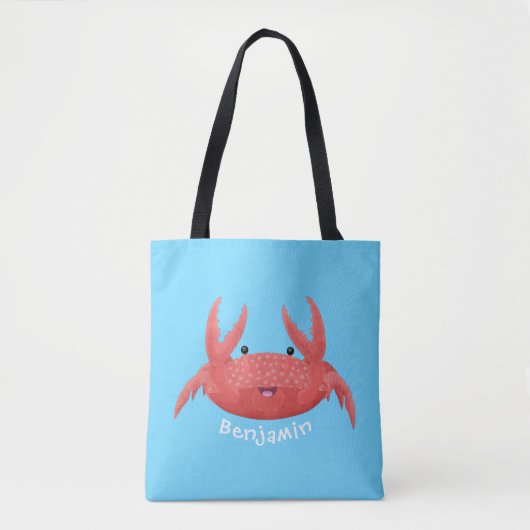 Niedliche Abbildung des Cartoon Tasche (Vorderseite)