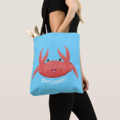 Niedliche Abbildung des Cartoon Tasche (Von Nahem)