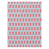 Niedliche Abbildung des Cartoon Tischdecke (Vorderseite)