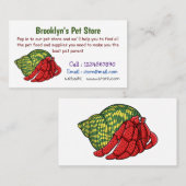 Niedliche Abbildung des Cartoon Visitenkarte (Vorne/Hinten)