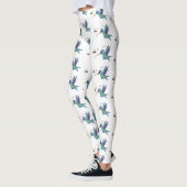 Niedliche Abbildung des Cartoon von Hummingbird Leggings (Links)