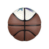 Niedliche Abbildung des Cartoon von Hummingbird Mini Basketball (Rechts)