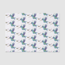 Niedliche Abbildung des Cartoon von Hummingbird