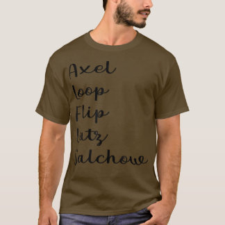 Niedliche Abbildung Skaten Shirt Girls Teens Women