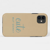 Niedliche, aber Dorky CM iPhone 5 BT ID Fall Case-Mate iPhone Hülle (Rückseite (Horizontal))