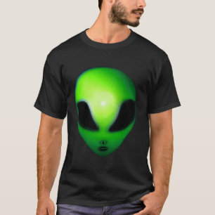 Niedliche, aber Gemeine grüne Alien T-Shirt