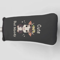 Niedliche, aber moody Kuh liebt Farm Baby Cow