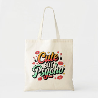 Niedliche, aber psychomodische Tote-Tasche Tragetasche