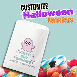Niedliche, aber unheimliche Halloween-Leckereien Geschenktütchen