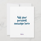 Niedliche Abstich-Owl-Illustration so bereit zum F (Rückseite)