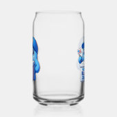 Niedliche Abstimmung Blue 2024 Präsidentschaftswah Dosenglas (Rechts)