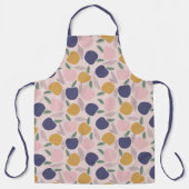 Niedliche, Abstrakte Apple-Muster drucken Schürze (Vorderseite)