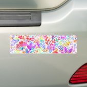 Niedliche abstrakte Blume Autoaufkleber (Auf Auto)